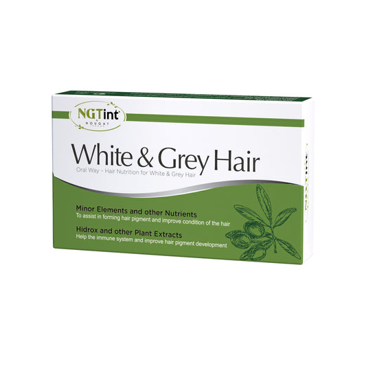 WHITE & GREY HAIR 30 TABLETS