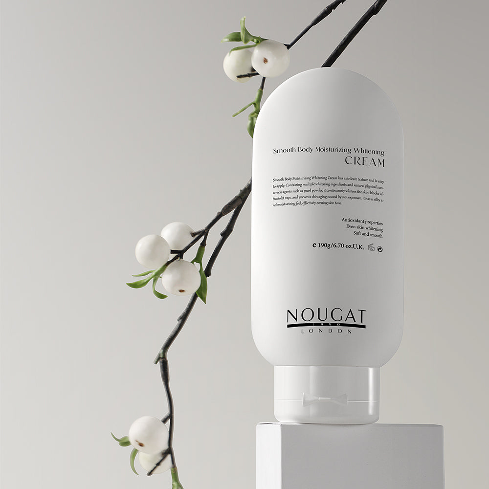 Smooth Body Moisturizing Whitening CREAM 190G