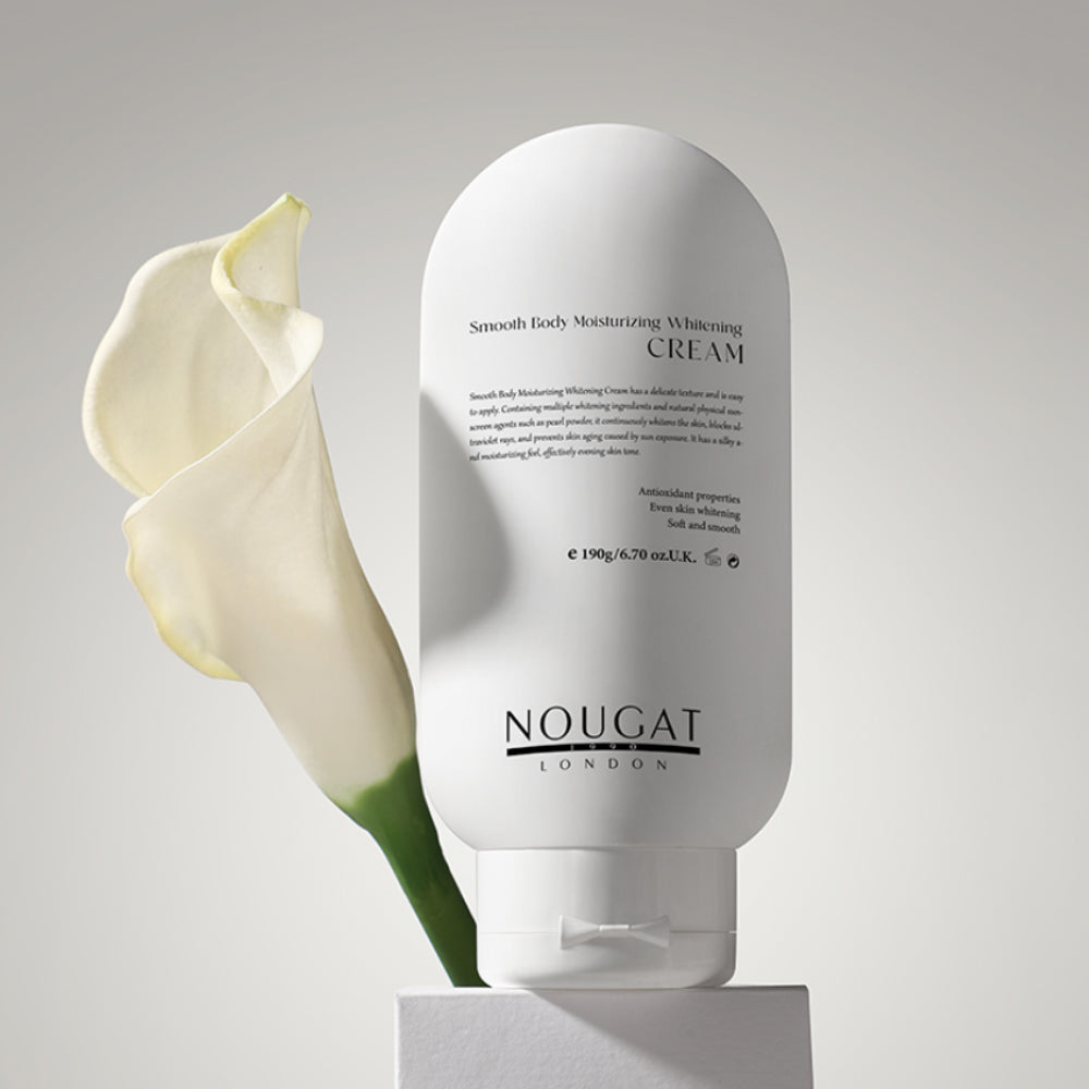 Smooth Body Moisturizing Whitening CREAM 190G