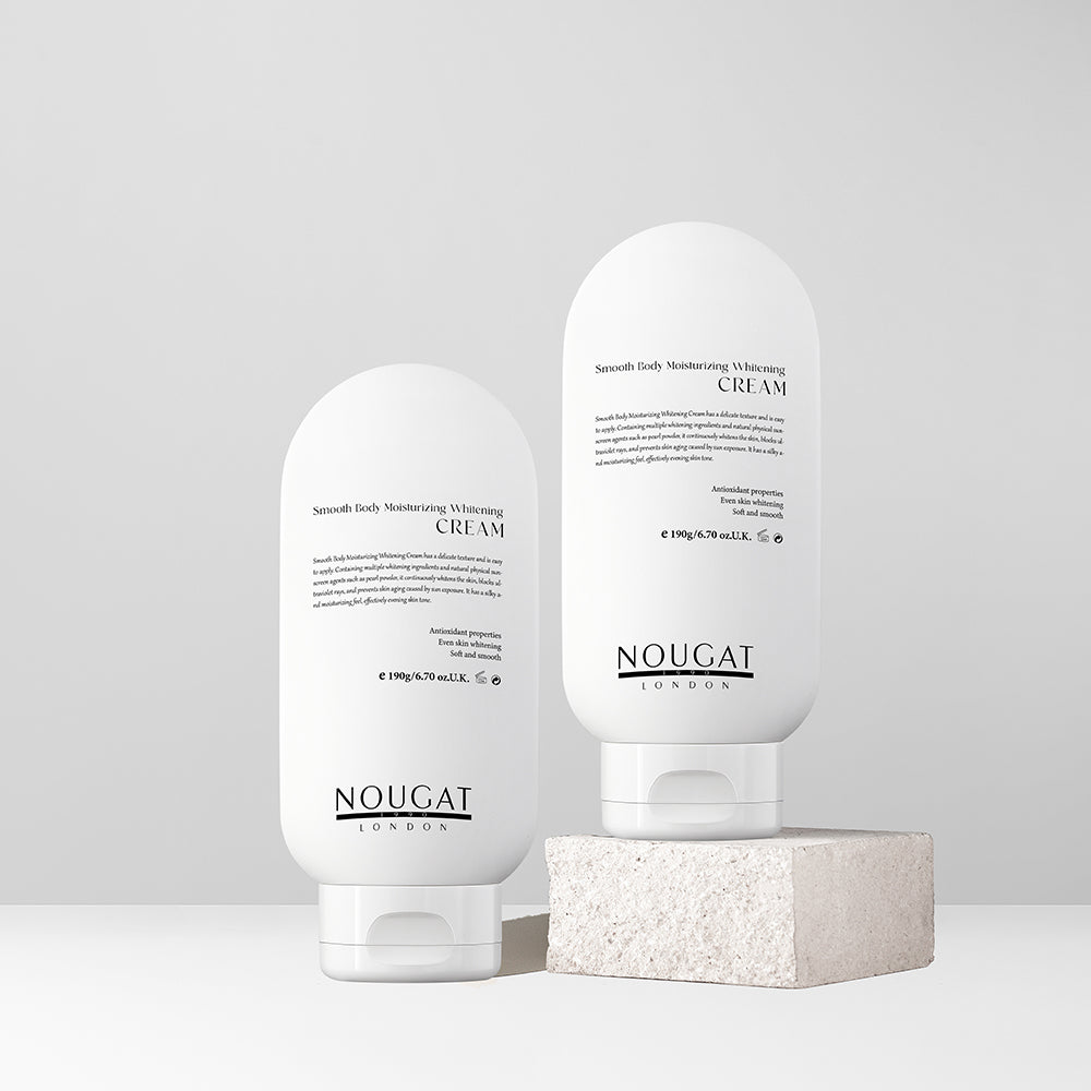 Smooth Body Moisturizing Whitening CREAM 190G
