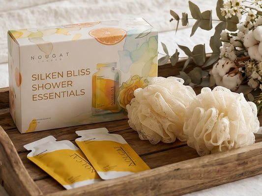 NOUGAT LONDON 推出全新 Silken Bliss Shower Essentials