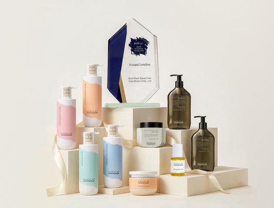 Nougat London 榮獲 LUXlife《Global Excellence Awards 2025》 — 英國最佳天然頭髮護理品牌