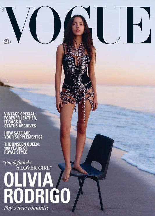 Nougat London 登上《VOGUE》雜誌「Fresh Faced Beauty」欄目