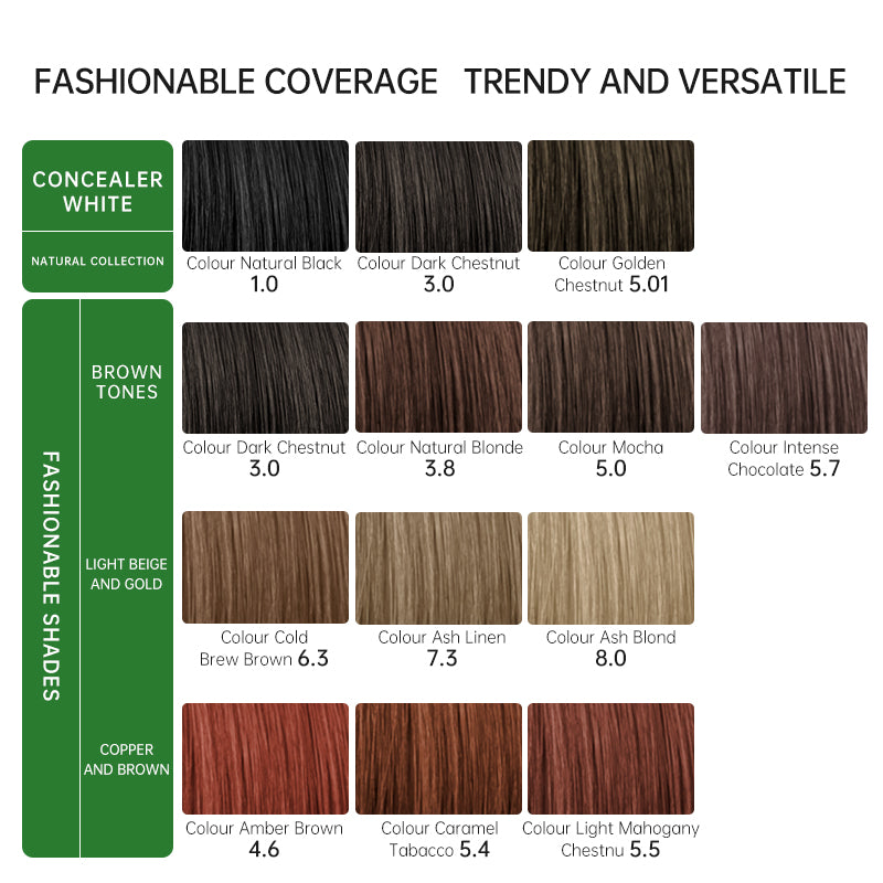 NGTint Permanent Hair Colour Light Mahogany Chestnut 5.5 170ML