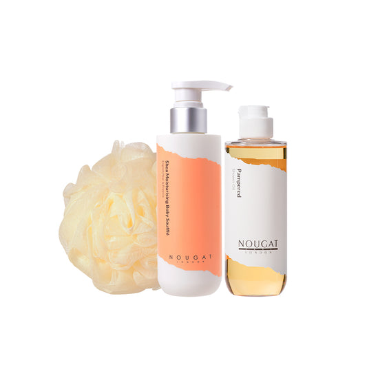 冬季沐浴香氛滋潤套裝