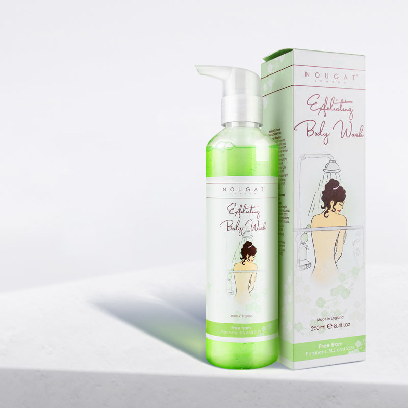 Fig &Pink Cedar Exfoliating Body Wash