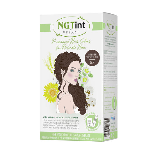 NGTint Permanent Hair Colour Intense Chocolate 5.7 170ML
