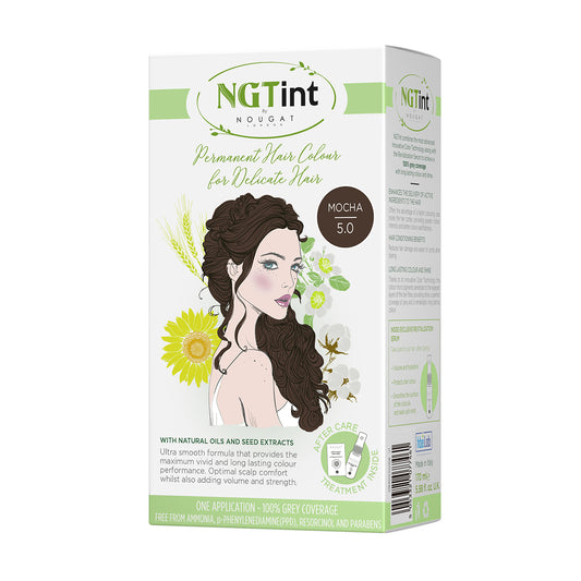 NGTint Permanent Hair Colour Mocha 5.0 170ML