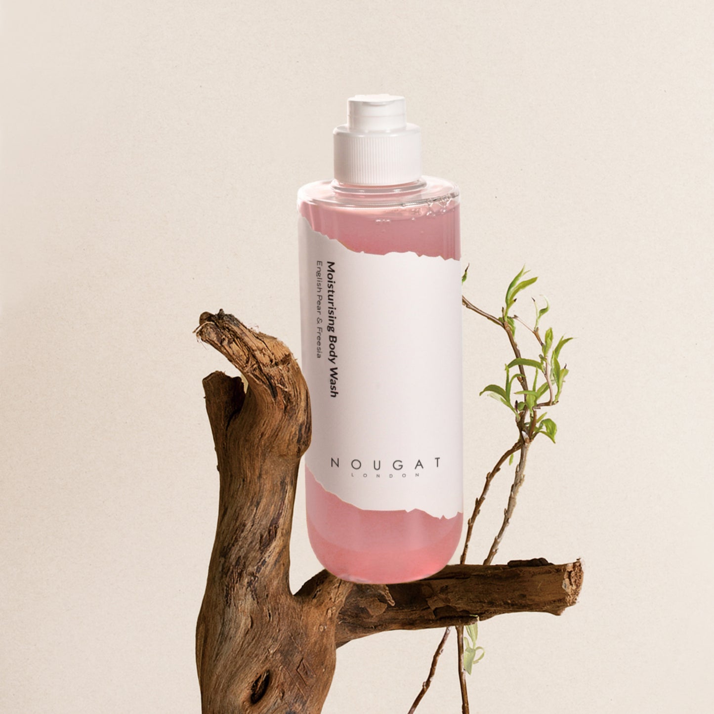 MOISTURISING BODY WASH 320ML