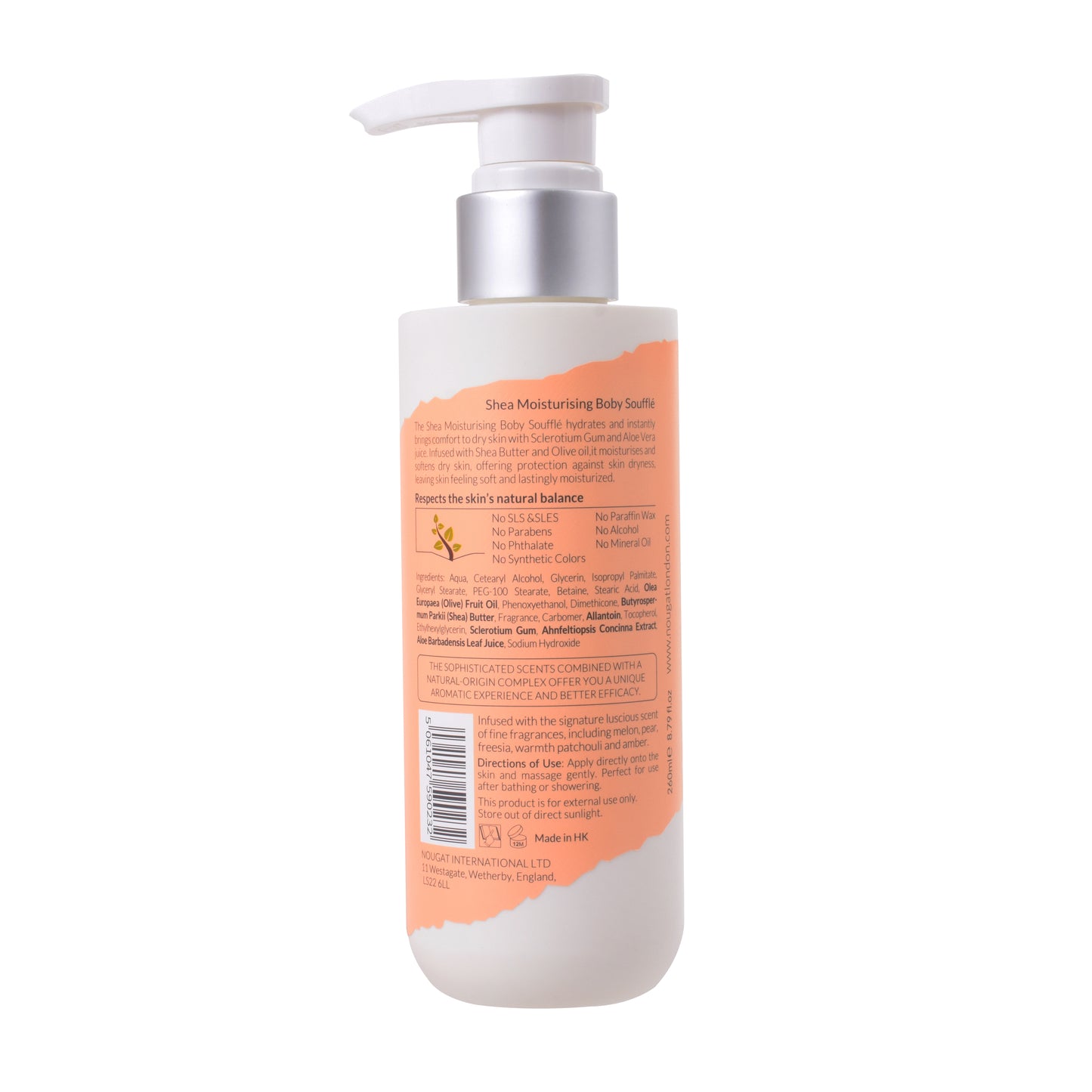潤澤身體乳 (小蒼蘭與梨）260ML