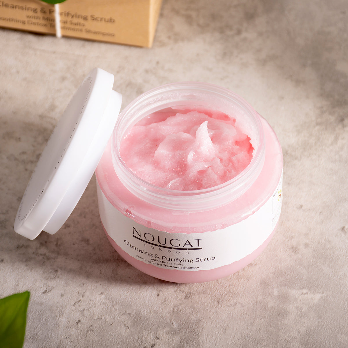 CLEANSING & PURIFYING SCRUB 300g