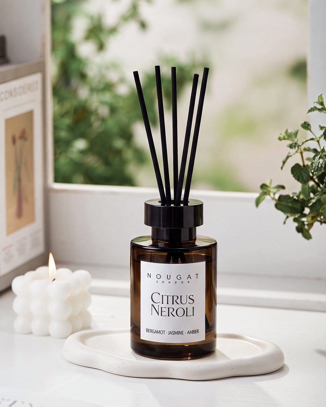 清新重啟 – Citrus Neroli 藤條香薰（105ml）
