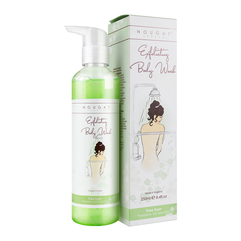 Fig &Pink Cedar Exfoliating Body Wash