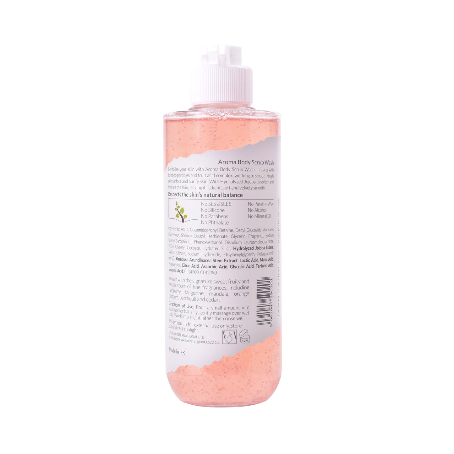 REFRESHING BODY SCRUB WASH 320ML
